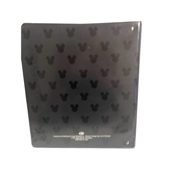 Vintage DISNEY 1991 COLLECTOR CARDS BINDER 198 CARDS - Picture 2 of 16